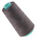 thumbnail image 2 of Hilo de coser de 1500 yardas de poliéster para el bolso de los pantalones vaqueros zapatos artesanales 20s / 2 gris oscuro, 2 of 5