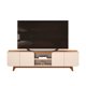 thumbnail image 2 of Rack Nadine 75 Pulgadas Beige - Café, 2 of 5