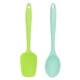 thumbnail image 1 of Juego de 2 mini utensilios de cocina de silicona con espátulas, 1 of 5