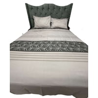 Teng Fei - Sabana De Género King Figuras Geometricas