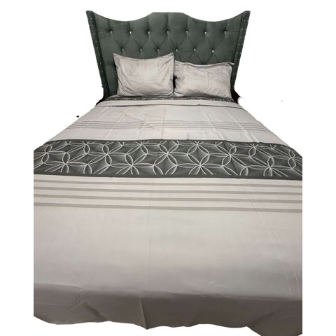 Teng Fei - Sabana De Género King Figuras Geometricas