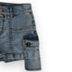 thumbnail image 2 of Short Niña Denim Pillin, 2 of 3