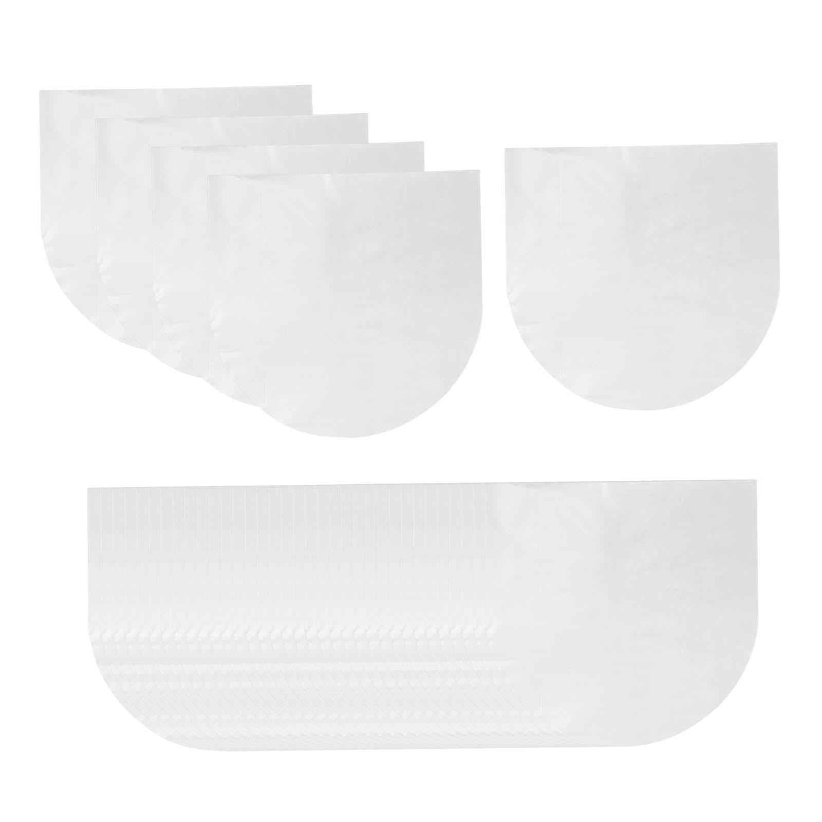 Bothyi - Fundas Interiores De Discos De Vinilo Portátiles Para Tocadiscos De Discos De Gramófono De 12 Pulgadas