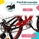 thumbnail image 4 of Bicicleta Infantil Rodada 20 Niños Bici Color Rojo Luces Led Tamaño Del Cuadro L, 4 of 8
