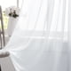thumbnail image 3 of Cortinas Transparentes De Lino Para Dormitorio Cortinas Beige De 84 Pulgadas De Largo Para La Sala De Estar Cortinas De Ventana De Mezcla De Lino Natural Para Cortina De Granja Bolsillo D, 3 of 3