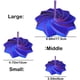 thumbnail image 2 of Fidget Star ZippyJoy Expanded Sensory impreso en 3D, 17,5 cm, oro negro, 2 of 6