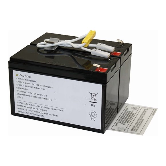 PowerWarehouse RBC5-PW, batería sellada de plomo-ácido para APC SU450INET, SU450NET, SU700, SU700BX120, SU700I, SU700IBX120, SU700INET, SU700NET, SU700X93