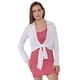 thumbnail image 1 of Blusa Mujer Camisera Amarras Blanco Corona, 1 of 5