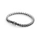 thumbnail image 2 of 3-6.5mm Moissanite Bracelets para Mujer 6-9 Pulgadas Color D Claridad VVS1 Pulsera de Plata Esterlina S925 Diamante Negro Pulsera de Tenis de Moissanita con Certificado, 2 of 8
