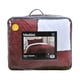 thumbnail image 3 of Quilt Sherpa King Burdeo, 3 of 3