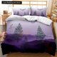 thumbnail image 1 of v2105 Bed Sheets Owl Duvet Cover Set Cute Owl for Kids Boys Girls Cute Animal Bedding Set Bedclothes Double Queen King Size Polyester Qulit Cover 3-Piece Bedding Set (1 Duvet Cover + 2 Pillow Shams) B, 1 of 5