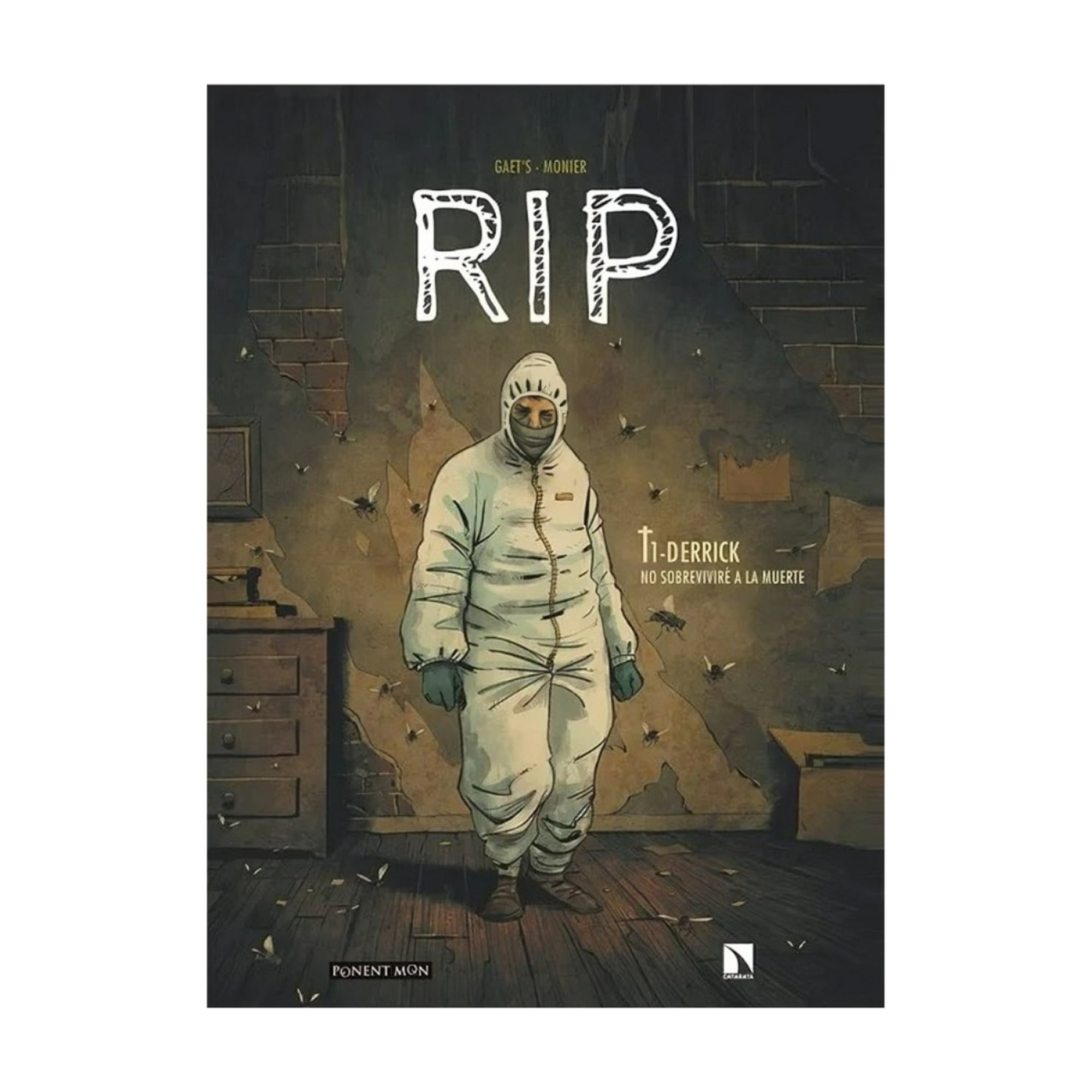 Ponent Mon - Libro Rip T1 Derrick Gaets Petit