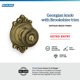 thumbnail image 3 of Perilla georgiana SCHLAGE F51A GEO 609 BRK con cerradura de entrada con llave, 3 of 6
