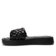 thumbnail image 2 of Sandalia Mujer Negro Luna Chancleta, 2 of 4