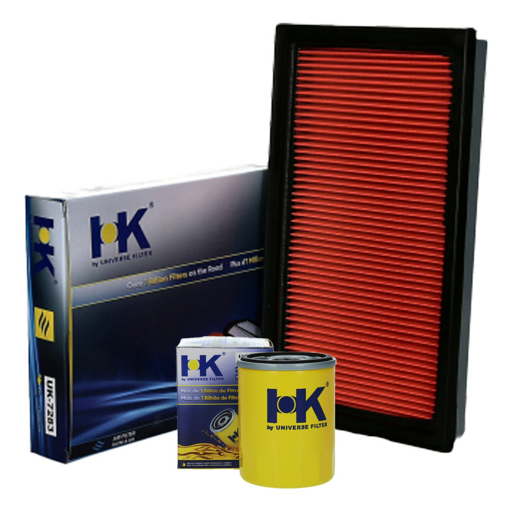 Repuestos Del Sol - Kit Filtro Aceite Aire Para Nissan D21 2 4 1993 2000