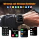 thumbnail image 2 of Reloj inteligente militar hombre, linterna LED, Bluetooth, IP68, ritmo cardíaco, oxígeno, sueño y actividad física, 2 of 5