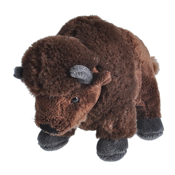 Animal de peluche Wild Republic Cuddlekins, bisonte, 20 cm, regalo para niños