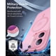 thumbnail image 4 of Funda ESR para iPhone 16 translúcida mate con MagSafe Pink, 4 of 6