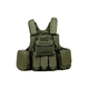 thumbnail image 1 of Chaleco táctico militar airsoft Cira, color verde, 1 of 2