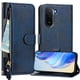 thumbnail image 5 of FOXDOCK Funda Tipo Cartera para Realme C85 Cuero PU con Cremallera y Correa de Muñeca, Ranuras para Tarjetas, Soporte Plegable, Cierre Magnético, 5 of 5
