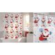 thumbnail image 4 of Cortina De Baño Navideña 180x180 Cm Santa Burbujas, 4 of 4