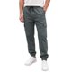 thumbnail image 5 of Pantalones Cargo de Hombre Casuales Jogger de Color Sólido con Cintura de Cordón y Múltiples Bolsillos 34 Gris, 5 of 6