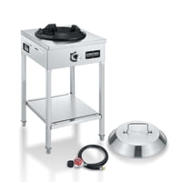 Estufa De Propano Para Exteriores Concord Professional Vortex Burner