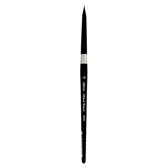 Pincel redondo tamaño 10 Silver Brush Limited