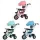 thumbnail image 1 of Triciclo Cochecito Moto 2 en 1 Sombrilla Ajustable Niños Lau, 1 of 3