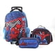 thumbnail image 1 of Set Promo mochila Con Ruedas 3 Piezas spiderman, 1 of 4
