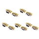 thumbnail image 5 of 5 Pares 9Pin RS232 DB9 Adaptador En Serie Acoplador Conector De Género Macho / Hembra, 5 of 5