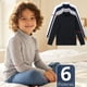 thumbnail image 1 of Pack 6 Poleras Camisetas Básica Polar Primera Capa Beatle Manga Larga Colores Surtido Niño, 1 of 9