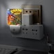 thumbnail image 5 of Crash Bandicoot Luz nocturna LED con sensor de anochecer a amanecer para dormitorio, baño, pasillo, escaleras - Lámpara LED nocturna de enchufe, 0.5W - 1 pieza, 5 of 6