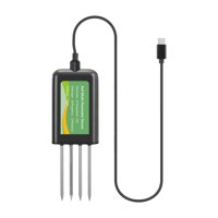 Ioensy - Medidor De Ph De Suelo 8 En 1, Versátil Y De Temperatura Para Plantaciones En Invernaderos.