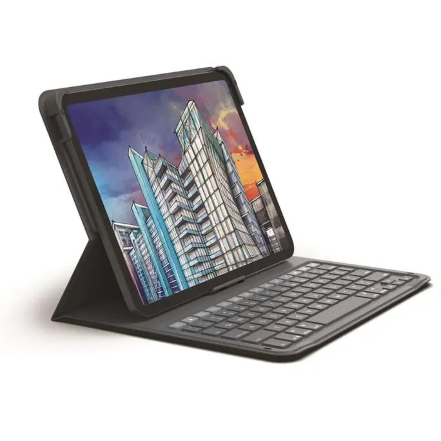Zagg - Teclado Con Funda Messenger Folio 2 Para Ipad 11 (a16) Es