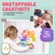 thumbnail image 3 of Kit de collage de pared Hapinest DIY para niñas adolescentes con 220 estampados, 3 of 7