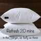 thumbnail image 2 of Juego de 2 insertos de almohada Basic Home Euro 26 x 26, color blanco, 2 of 9
