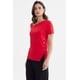 thumbnail image 2 of Polera Mujer Asimétrico Rojo - ll, 2 of 4