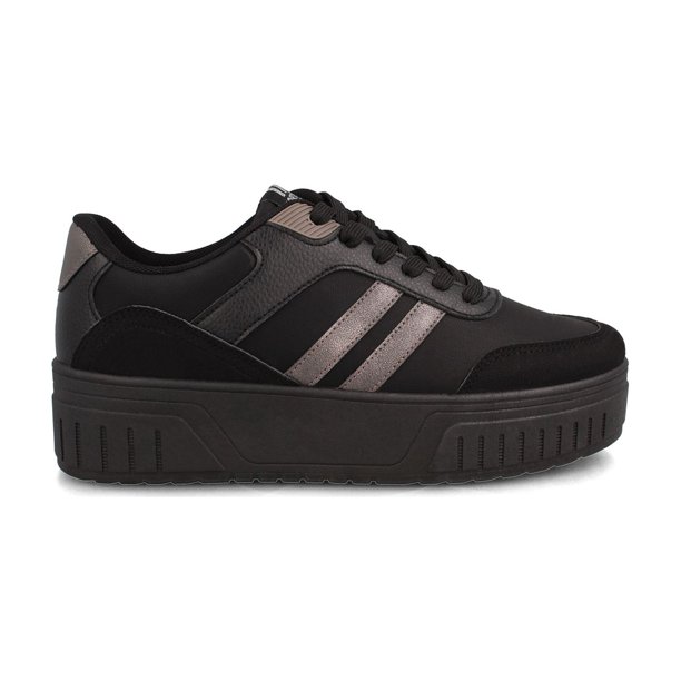 Zapatilla Mujer North Star Mayo Creeper Negro