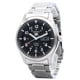 thumbnail image 2 of Reloj Seiko para Hombre 41mm, Pulsera de Acero Inoxidable, Esfera Negra & Plateada, (SNZG13K1), 2 of 2
