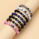 thumbnail image 2 of Set de 10 Pulseras de Cuentas de Ojo de Tigre, Pulsera Elástica de Piedra Natural para Mujer y Hombre, Joyería de Regalo, 2 of 3