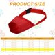 thumbnail image 2 of Uxcell Bozal Rápido, Cubierta de Boca de Perro Ajustable Transpirable Protección de Seguridad Bozales para Perros Sin Ladridos Bozal Anti-Mordeduras Anti-Masticación (XL, Rojo), 2 of 7