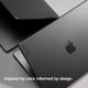 thumbnail image 4 of Funda rígida para MacBook Air 13, diseño Incase Dots, color negro, 4 of 7