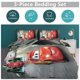 thumbnail image 5 of Cars Piston Cup Circuit Blue, Red, And Yellow, Lightning McQueen And Mater 3 Piece Toddler Bed Set - Comforter, 5 of 5