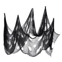 Magideal - Decoración Colgante De Fiesta De Tela Espeluznante De Halloween, Gasa De Uso Múltiple Encantada, Decoración De Halloween Espeluznante Y Espeluznante P