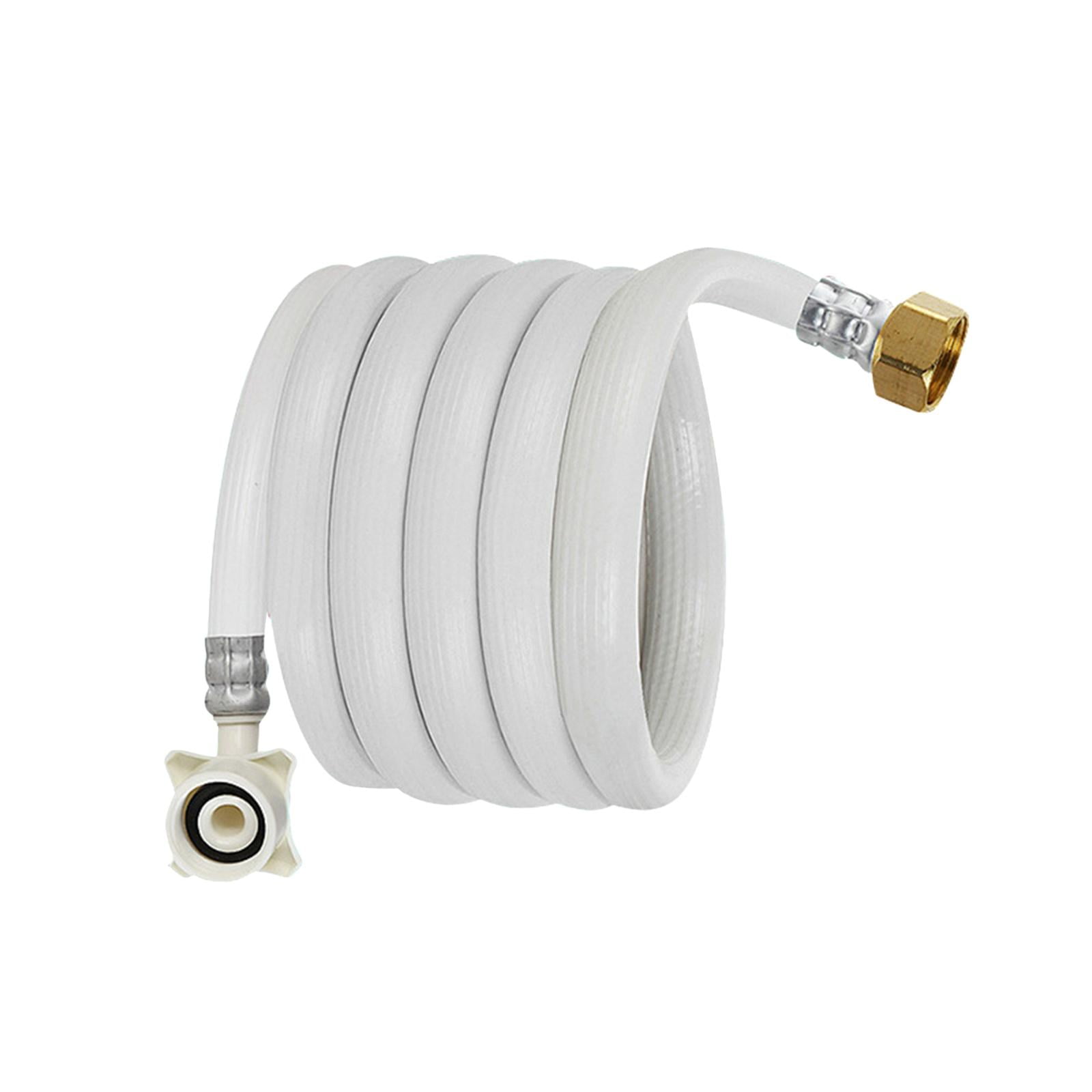 Magideal - Conector De Manguera De Grifo, Línea De Suministro, Techo Portátil Con Fugas, 4-6 Tuberías De Entrada De Agua, Conector De Manguera De Entrada De Agua 12 M