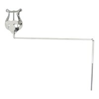 Magideal - Clip De Música Portátil, Clips De Soporte De Música De Saxofón, Soporte De Página De Soporte De Música, Soporte De Clip De Partitura De , Estilo B