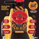 thumbnail image 4 of Tractores de juguete Ride On Excavator con música para niños con casco, 4 of 9