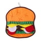 thumbnail image 1 of Alfombrilla Para Oler Dispensador De Golosinas Para Conejillos De Indias Accesorio Para Mascotas Alfombrilla Para Buscar Comida Hamburguesa, 1 of 3