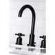 thumbnail image 5 of Grifo de baño Kingston Brass Concord FSC8925DX de instalación amplia, 5 of 8
